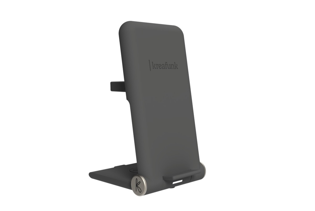 Kreafunk - Chargeurs Sans Fil 3 en 1 - reCHARGE+ Black - 20W