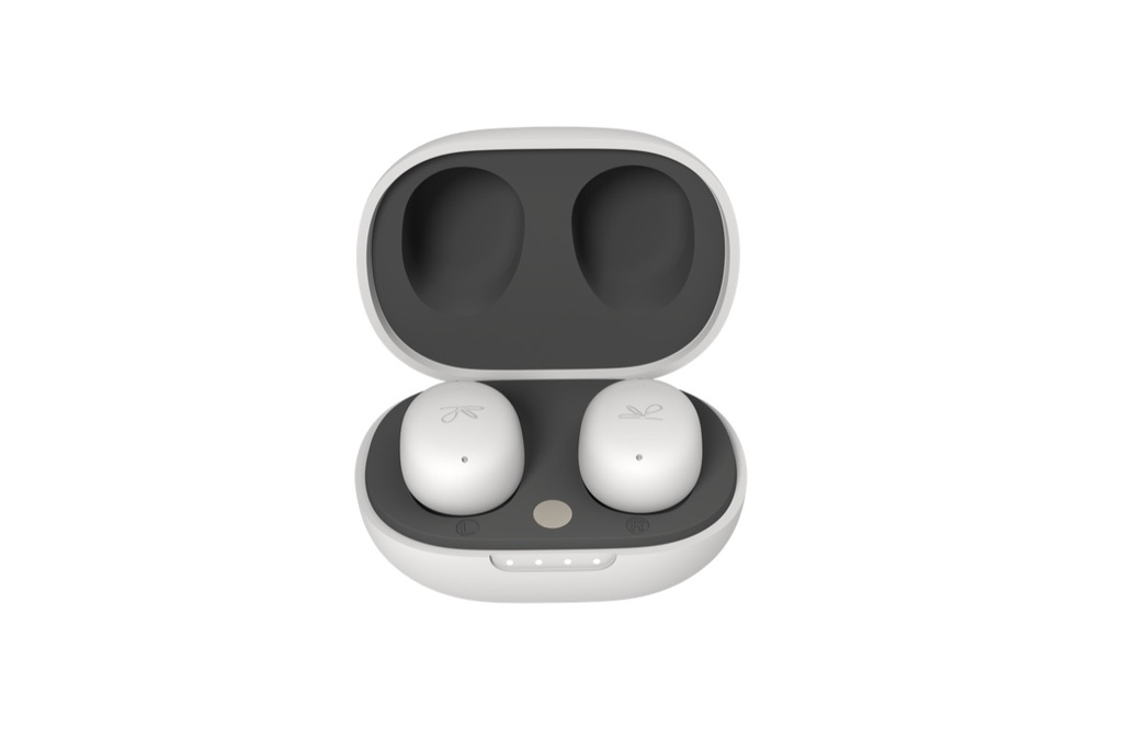 Kreafunk - Micro-Oreillettes - Bluetooth Sans Fil - IPX4 - aPOP - White
