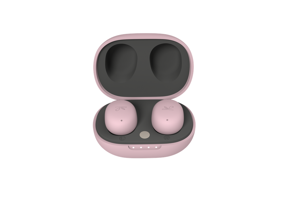 Kreafunk - Micro-Oreillettes - Bluetooth Sans Fil - IPX4 - aPOP - Fusion Rose