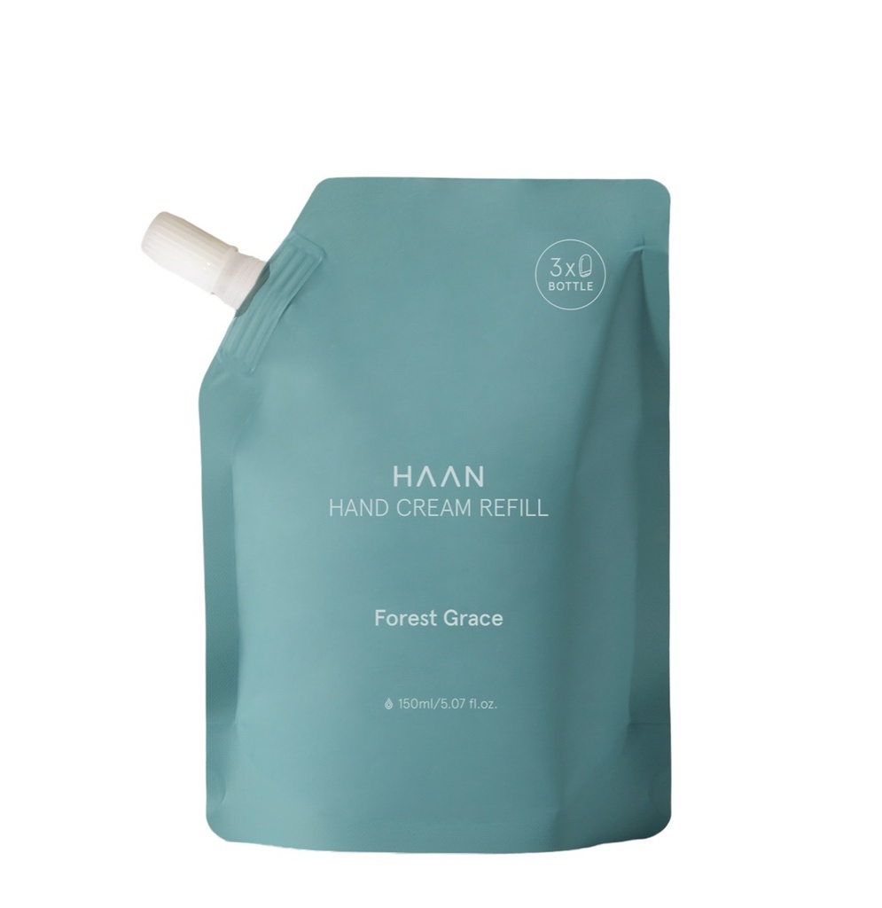 Recharge Crème Mains Forest Grace Absorption Rapide 150Ml