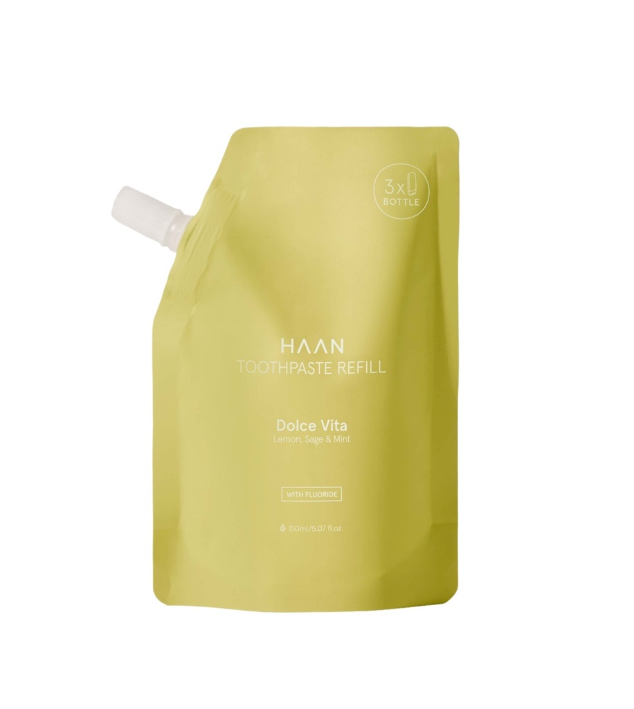 Recharge Dentifrice Dolce Vita Au Fluor 150Ml