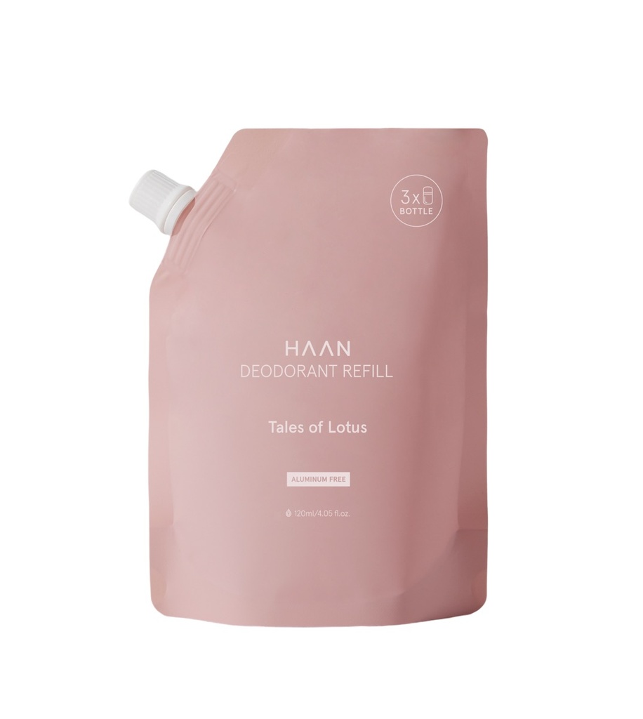 [ DR120MLSTL] Recharge Déodorant Tales Of Lotus Sensitive 120Ml