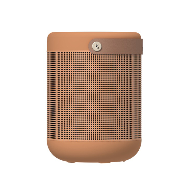 Kreafunk - Enceintes Bluetooth - aMAJOR 2 - Cotta Orange - 40W