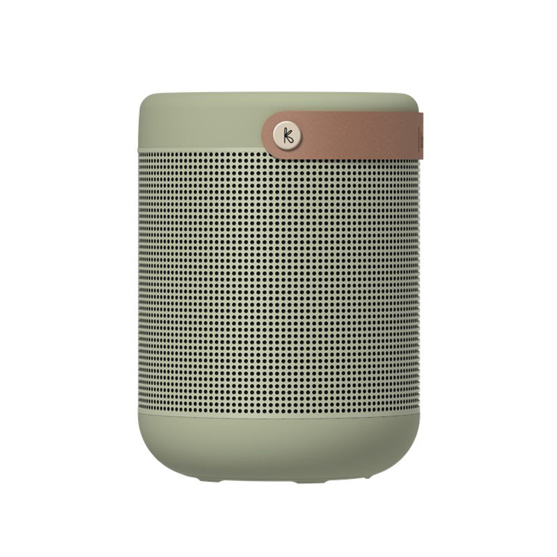 Kreafunk - Enceintes Bluetooth - aMAJOR 2 - Dusty Olive - 40W