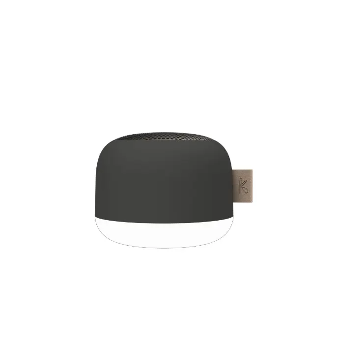 Kreafunk - Enceintes Bluetooth - aLIGHT - Black - 5W
