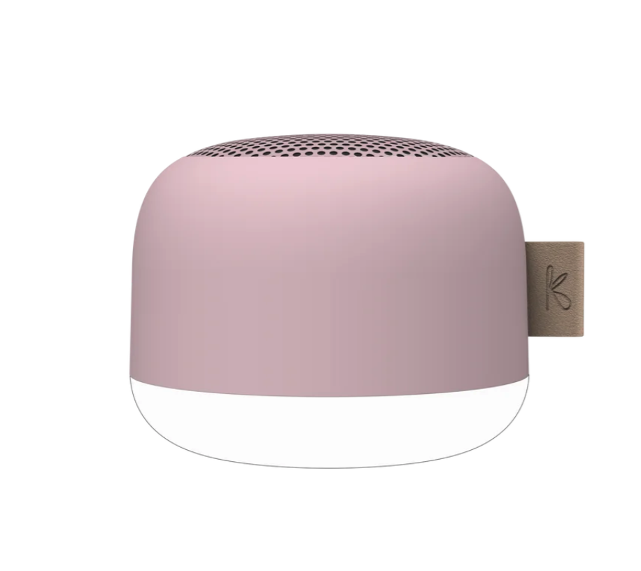 Kreafunk - Enceintes Bluetooth - aLIGHT - Dusty Rose - 5W
