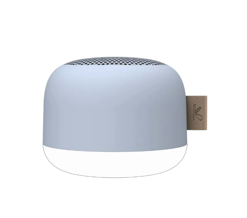 Kreafunk - Enceintes Bluetooth - aLIGHT - Cloudy Blue - 5W