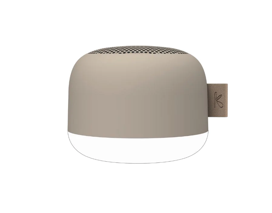 Kreafunk - Enceintes Bluetooth - aLIGHT - Ivory Sand - 5W