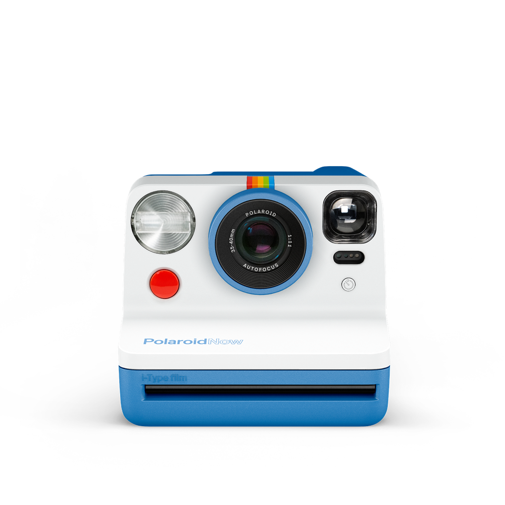 Appareil photo instantané Polaroid Now Gen 2 - Blue