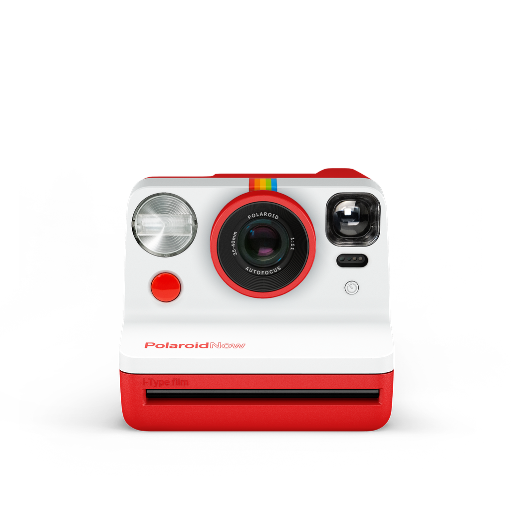 Appareil photo instantané Polaroid Now Gen 2 - Red