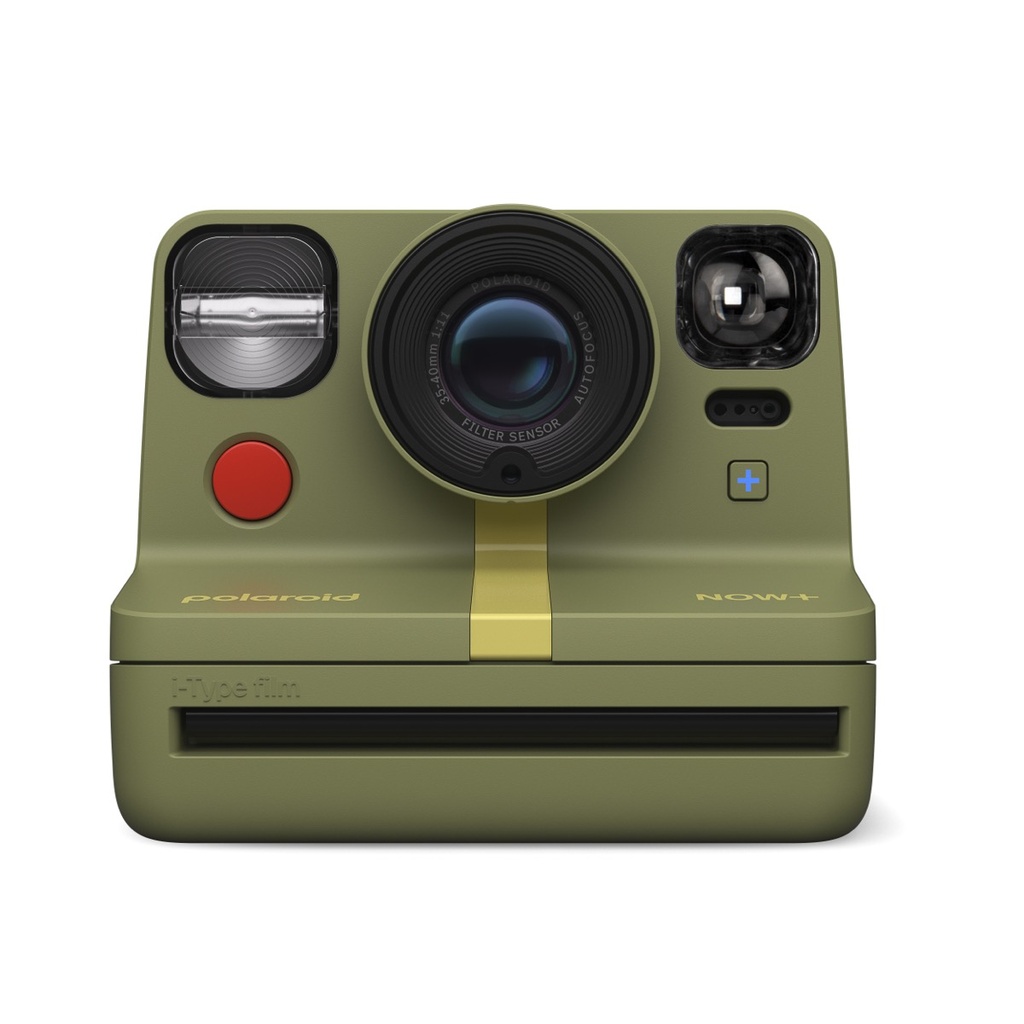 Appareil photo instantané Polaroid Now+ Gen 2 - Forest Green