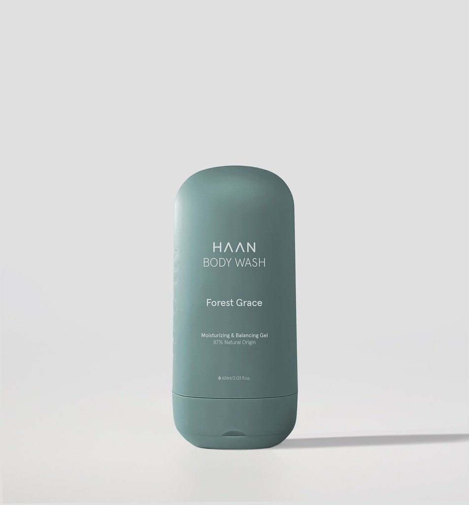 Gel douche H60ML en format voyage