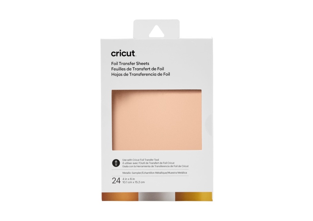 24F TRANSFERT FOIL 10X15CM
