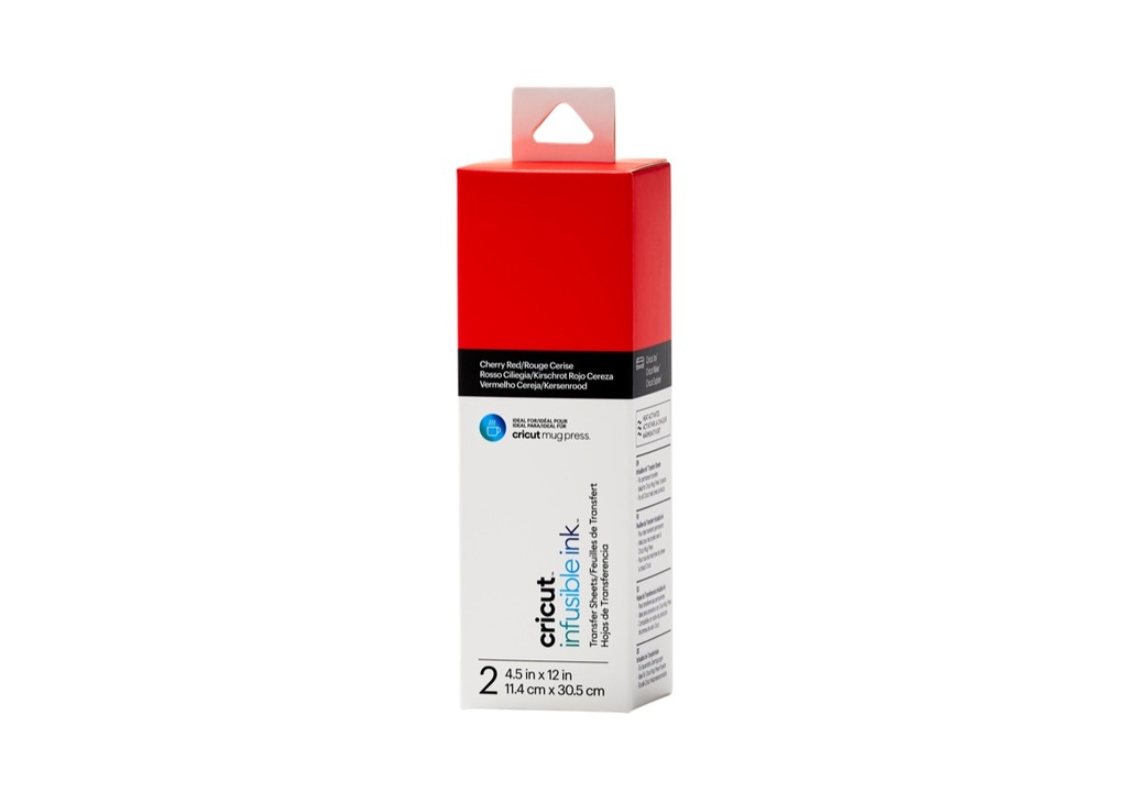 2F TRANS INF INK RED