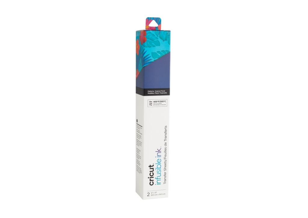 2F TRANS INF INK TROPICAL