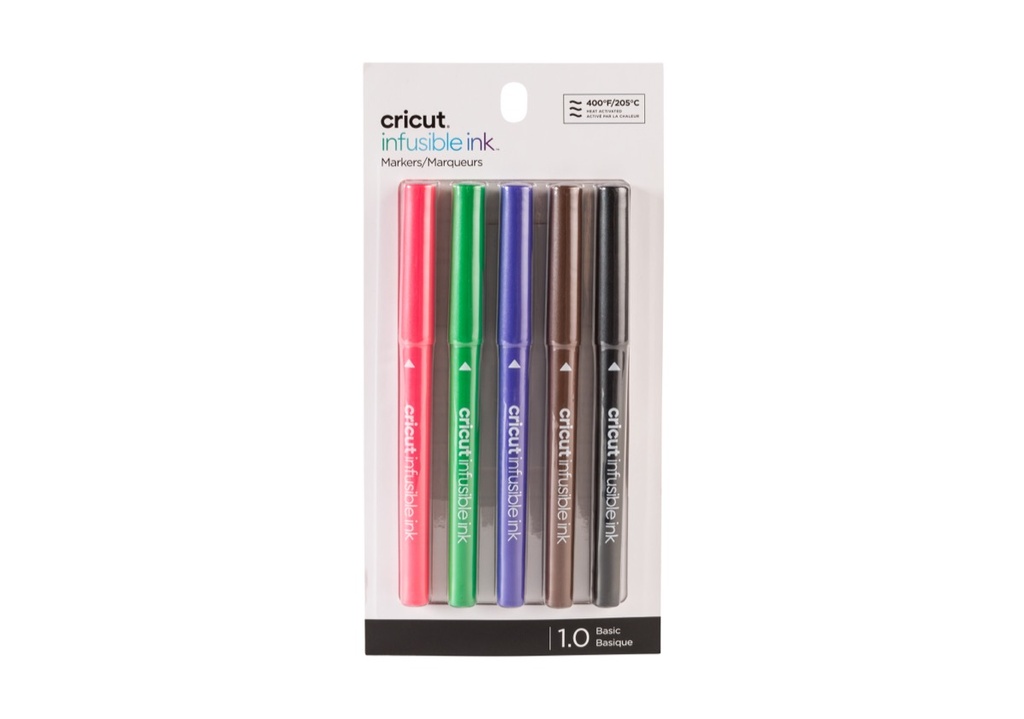 5 FEUTRES INFUSIBLE INK 1