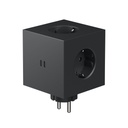 Square 2 avec 2 port USB-C 30W Noir