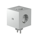 Square 2 avec 2 port USB-C 30W Gris