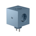 Square 2 avec 2 port USB-C 30W Bleu