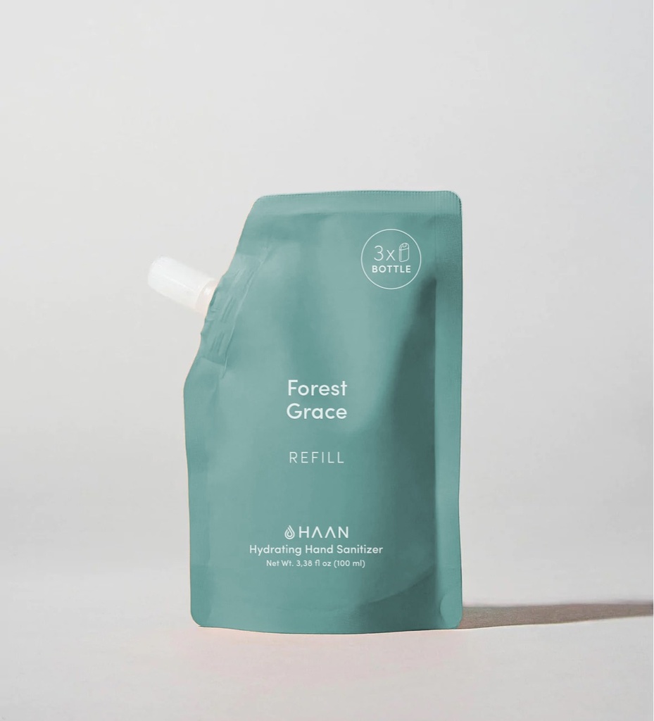 Pouch 100ml Sanitizer Forest Grace