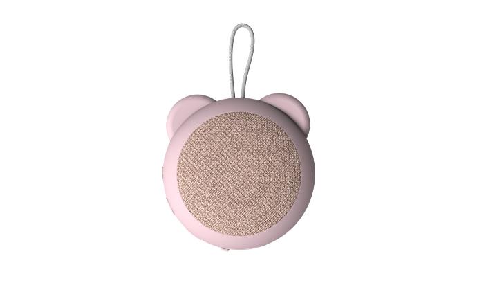  Kreafunk Kids - Enceintes Bluetooth - Roar - Dusty Rose - 6W