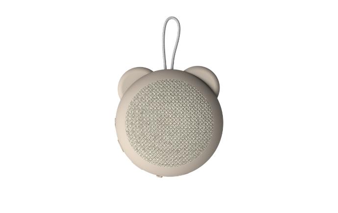  Kreafunk Kids - Enceintes Bluetooth - Roar - Ivory Sand - 6W