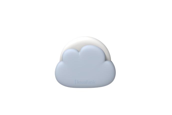 Kreafunk Kids - Veilleuse - Portable - Cloudy - Cloudy Blue -  15 Lumen