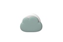 Cloudy - Dusty Green