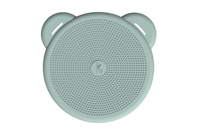  Kreafunk Kids - Chargeurs Sans Fil à Induction - Paddy - Dusty Green - 15W