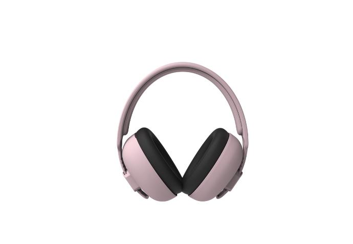 Kreafunk Kids - Casque Antibruit Enfant -  SNR 23 dB -  Hush - Dusty Rose