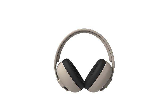 Kreafunk Kids - Casque Antibruit Enfant -  SNR 23 dB -  Hush - Ivory Sand