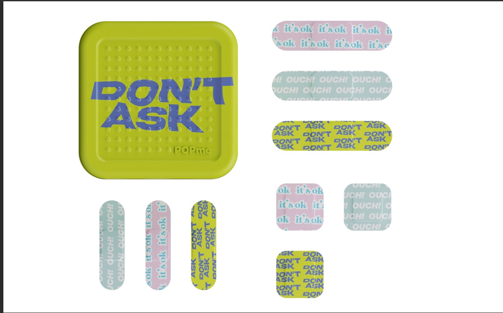 [PM015OK] POPME CE BANDAGE IT'S OK