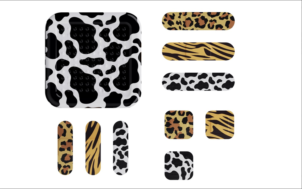POPME CE BANDAGE JUNGLE FEVER