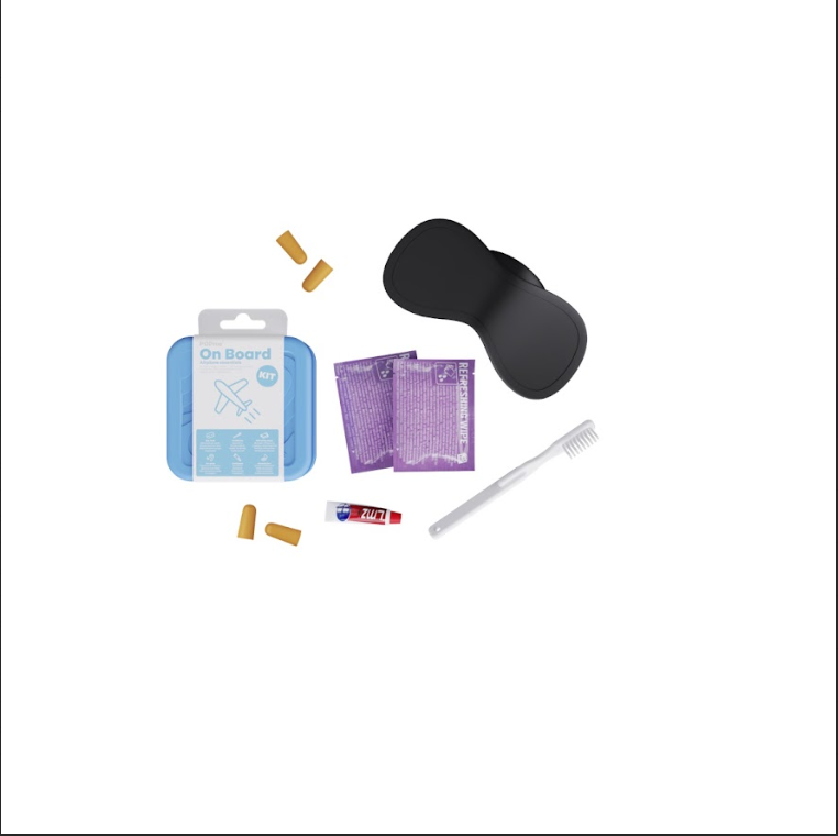 POPME KIT ON BOARD