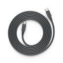 Cable 1 USB C to USB C 2m Stockholm Black