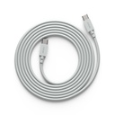 Cable 1 USB C to USB C 2m Gotland Gray