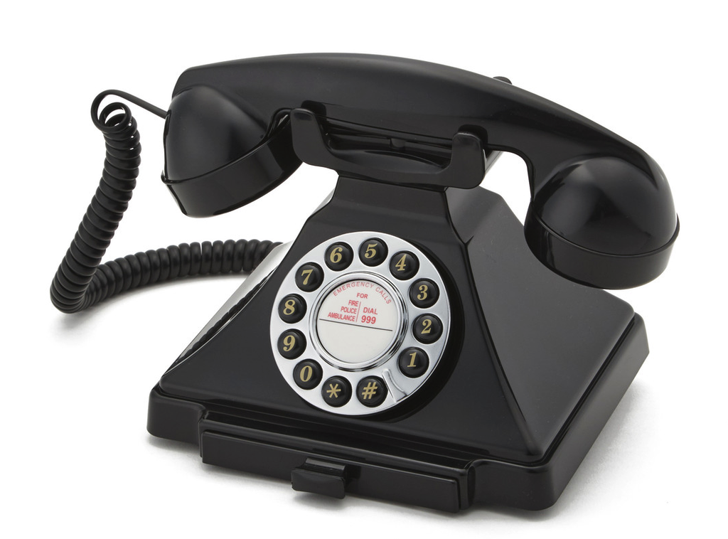 GPO  Carrigton  - Téléphone à Bouton Poussoir  -   SIP  - Black 