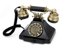 GPO  1938s DUKE  - Téléphone à Bouton Poussoir - SIP   -  Black 