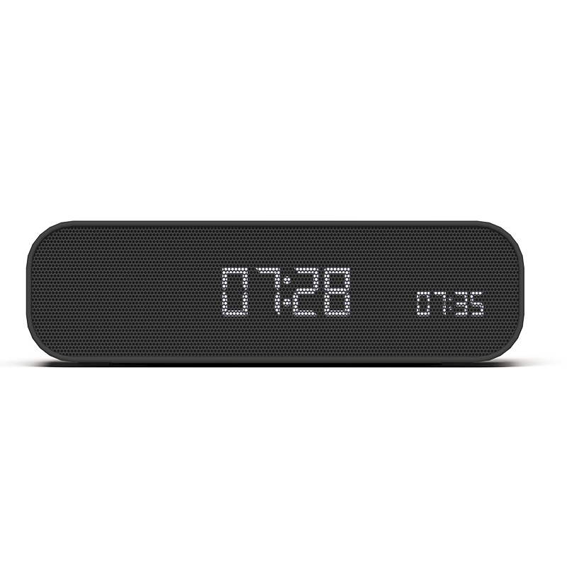 Kreafunk - Réveils Lumineux - Chargeur à induction - Wakie - Black