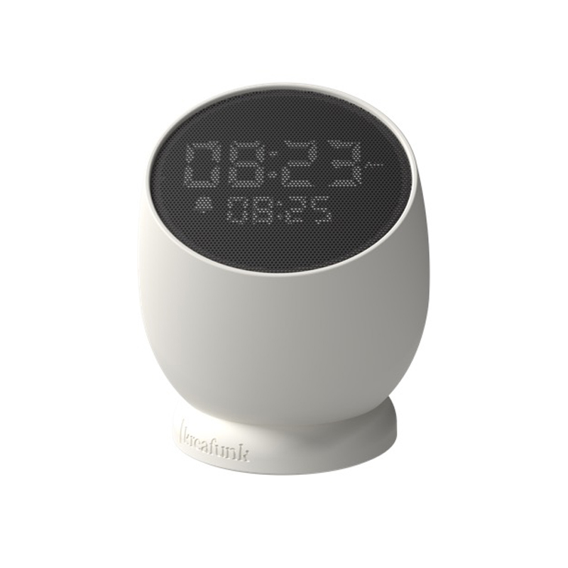 Kreafunk - Réveils - Bell - Soft White - 5W