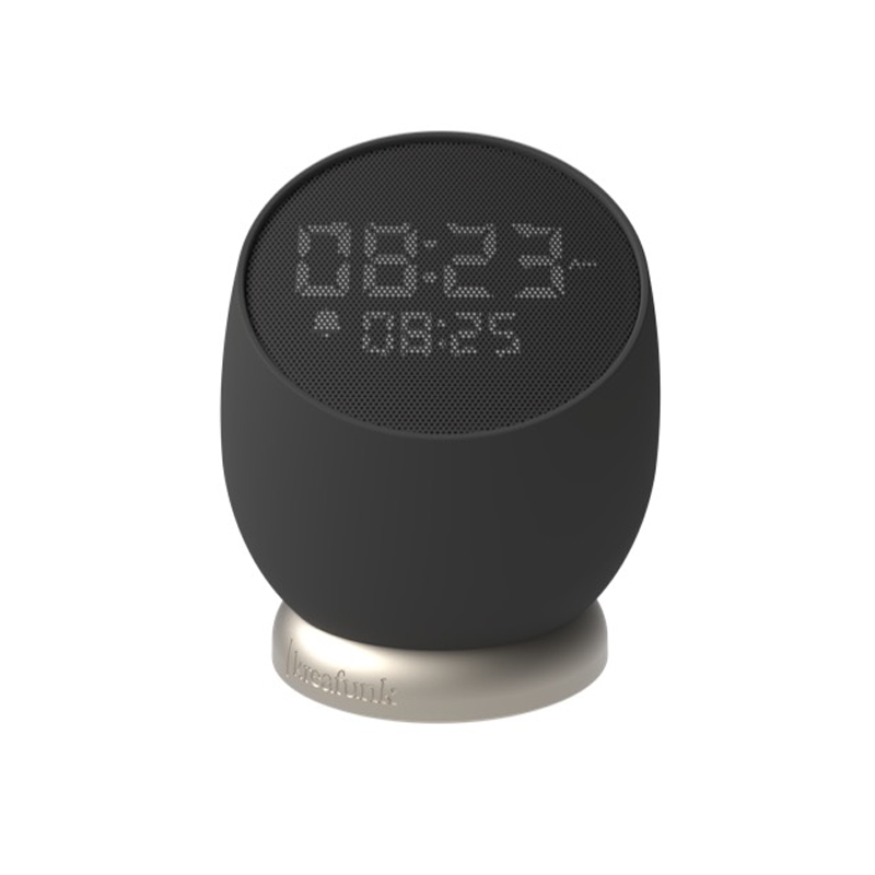 Kreafunk - Réveils - Bell - Black - 5W