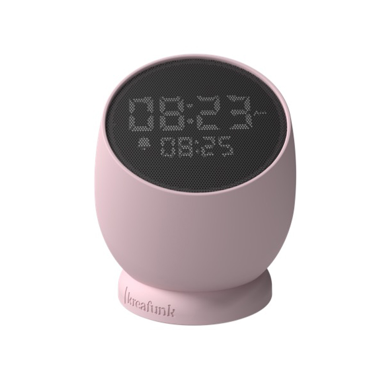 Kreafunk - Réveils - Bell - Dusty Rose - 5W