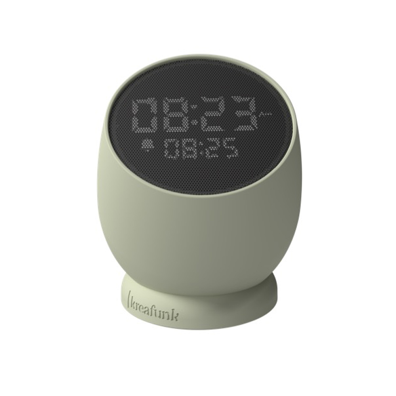Kreafunk - Réveils - Bell - Dusty Olive - 5W