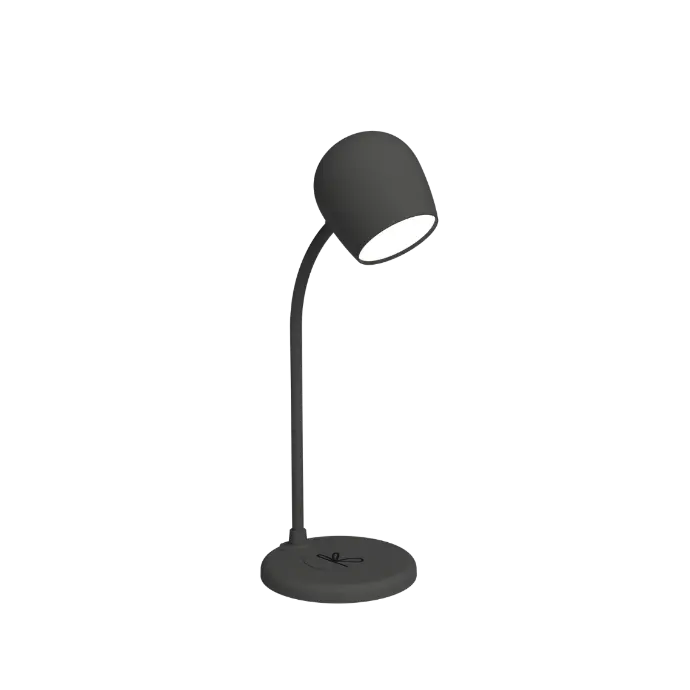 Kreafunk – Lampes -  Enceintes Bluetooth - Chargeurs Sans Fil - Ellie - Black - 150 Lumen