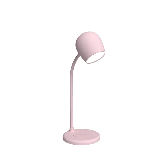 [KFEW03] Kreafunk – Lampes -  Enceintes Bluetooth - Chargeurs Sans Fil - Ellie - Dusty Rose - 150 Lumen