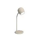 Kreafunk – Lampes -  Enceintes Bluetooth - Chargeurs Sans Fil - Ellie - Ivory Sand - 150 Lumen