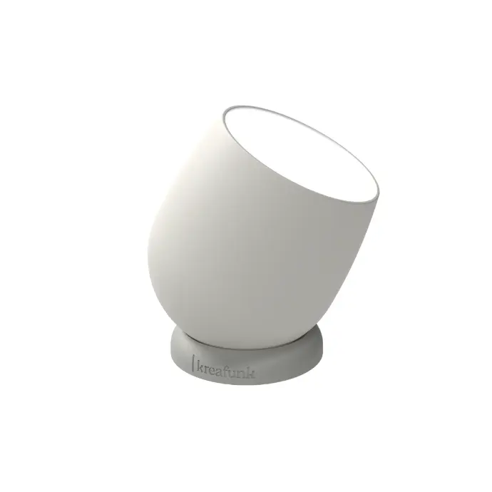Kreafunk - Veilleuse Sans Fil - Beam - White - 28 Lumen
