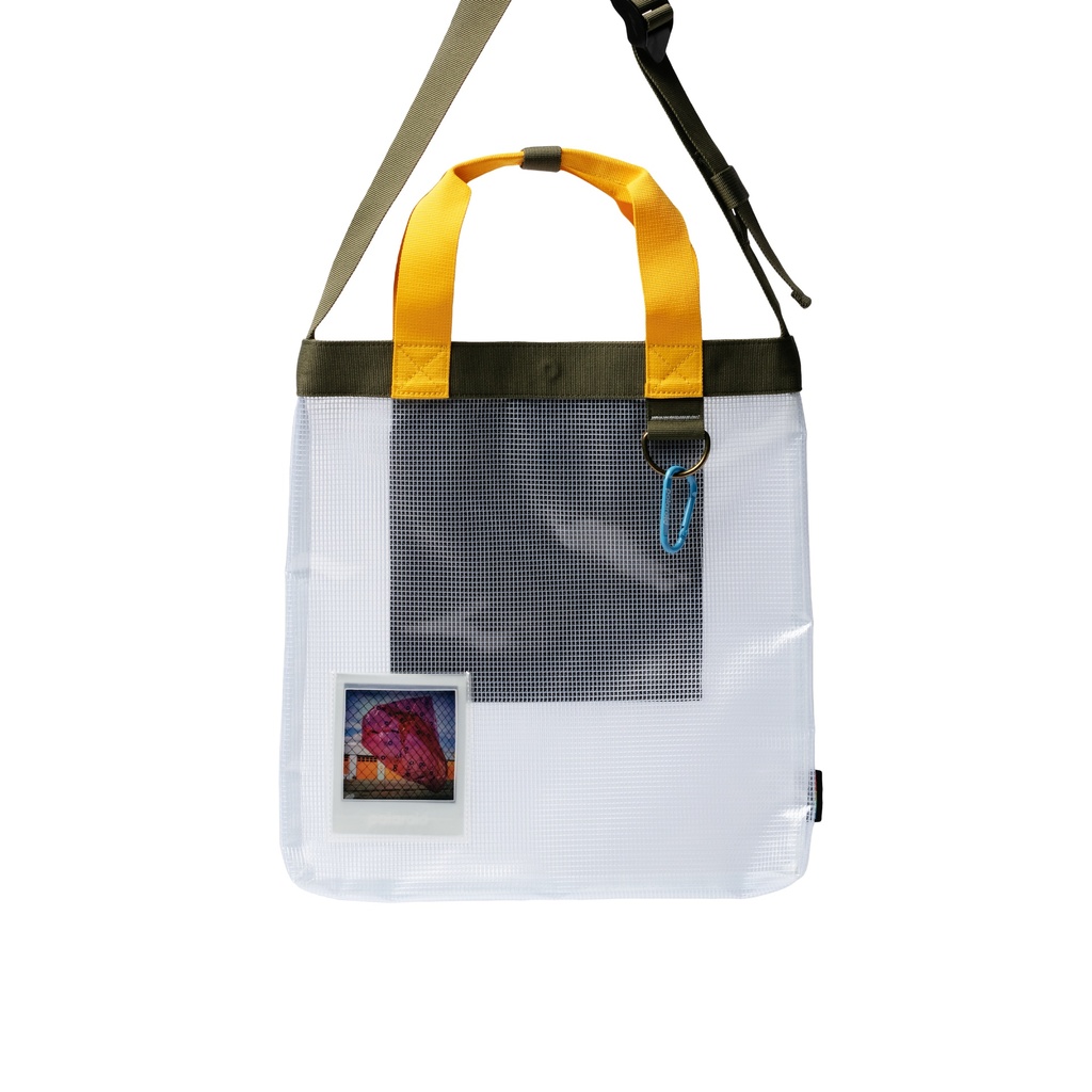 [006303] Ripstop Tote - Clear 