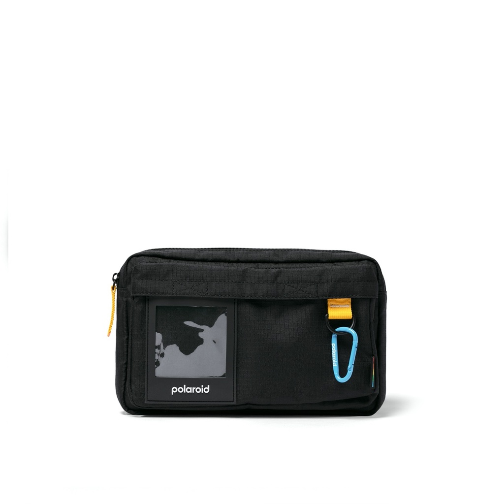 Recycled Ripstop Crossbody - Black   