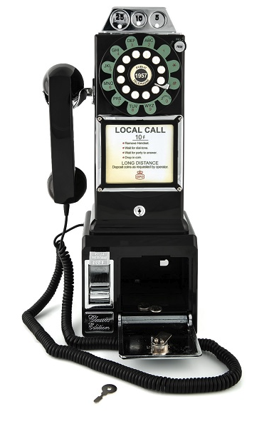GPO  Dinner Phone 1930 - Téléphone à Bouton Poussoir - Black 